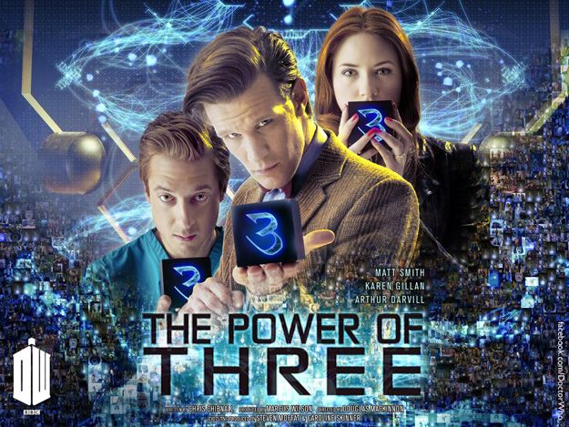Doctor Who The Power of Three Promo Art