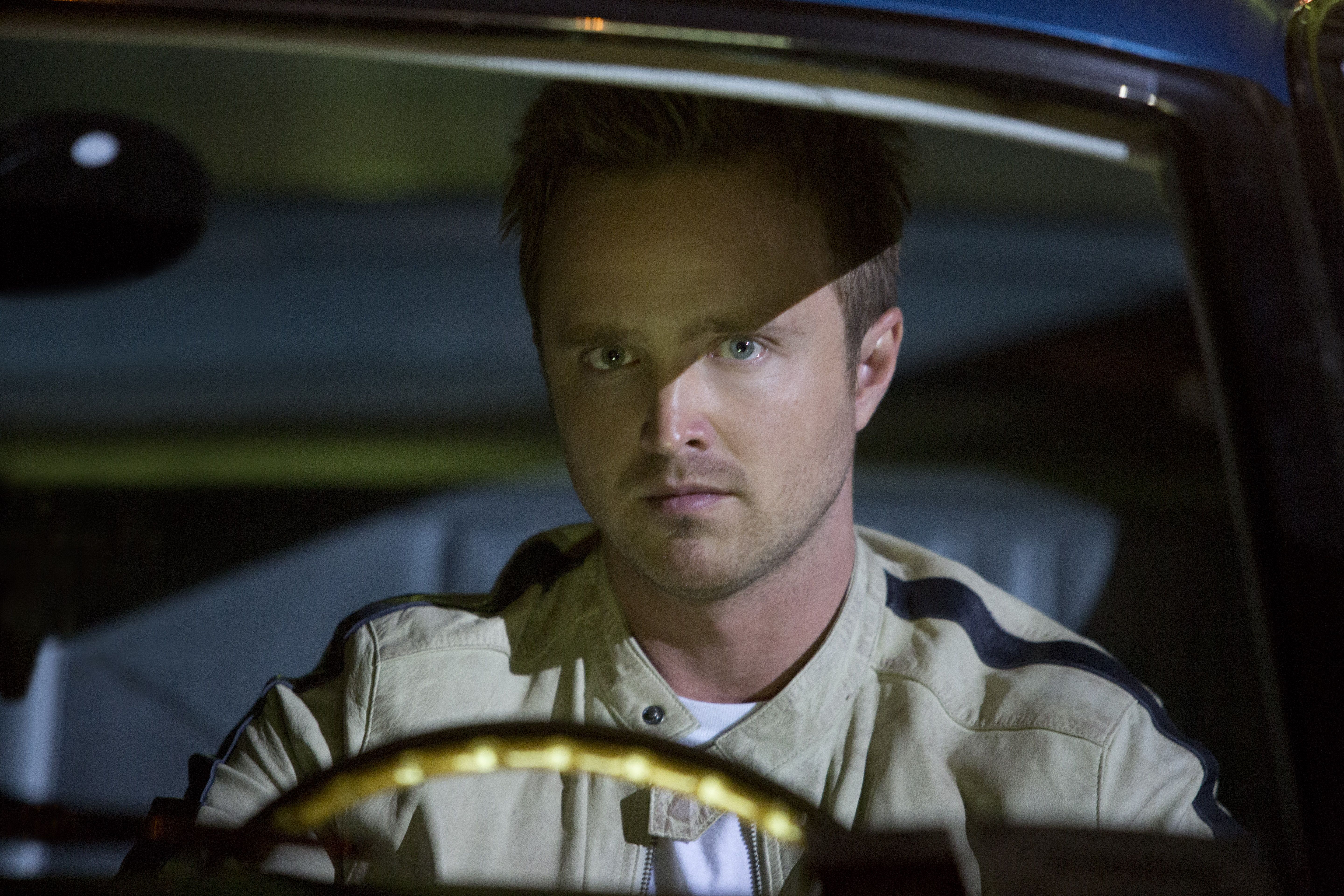 Aaron Paul and director Scott Waugh take us through the stunts of Need for Speed