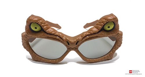 Jurassic World 3D Glasses Photo 4