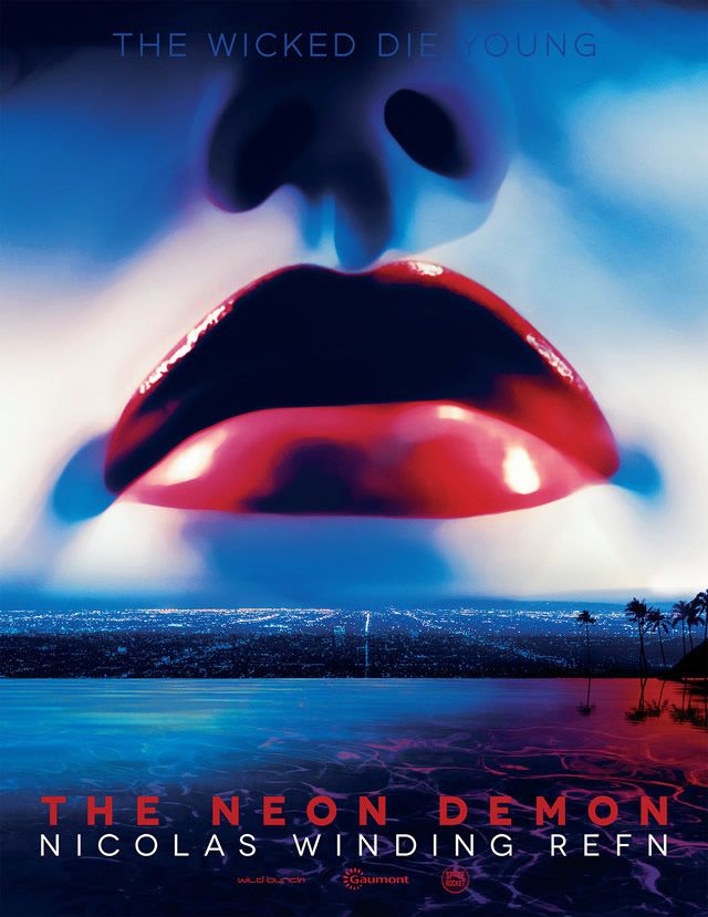 The Neon Demon Sales Art