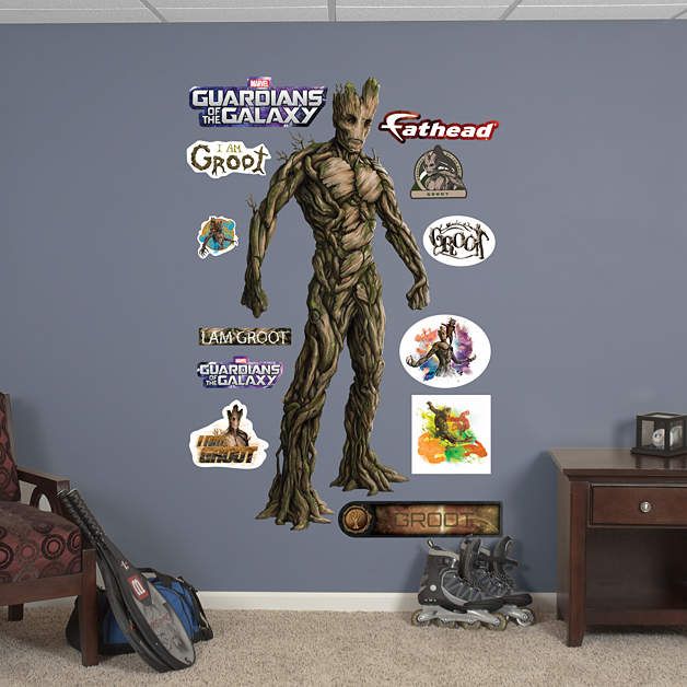Guardians of the Galaxy Wall Decals #14