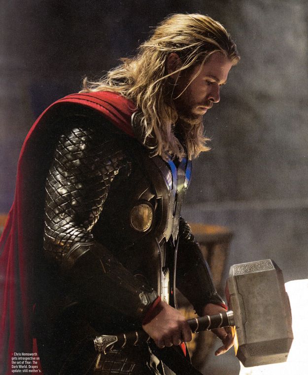 Thor: The Dark World Empire Magazine Scans #4