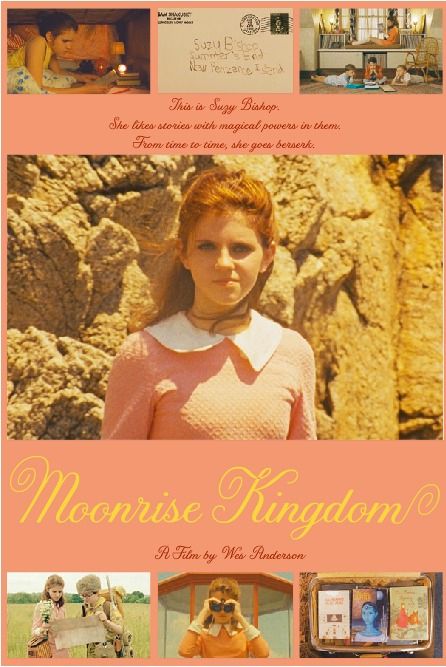 Suzy Bishop Moonrise Kingdom Poster