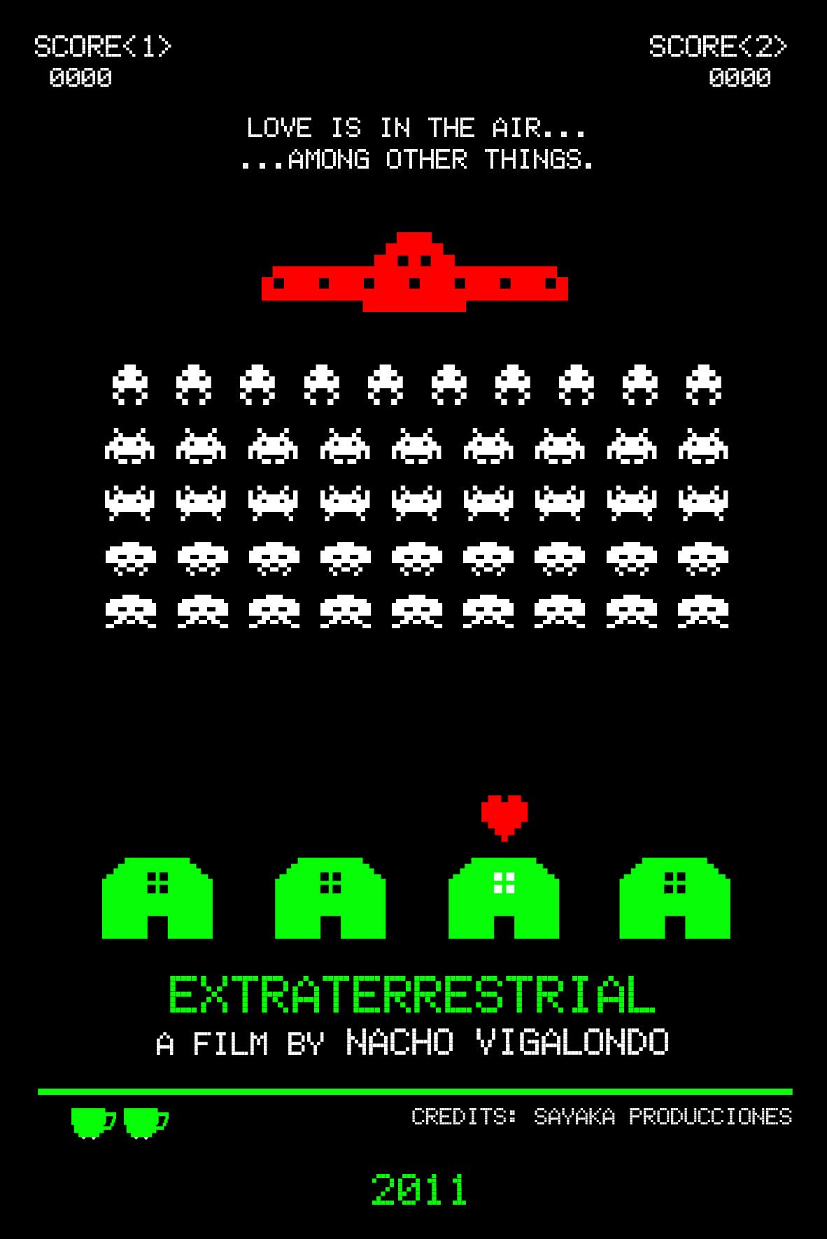 Extraterrestrial Poster #1