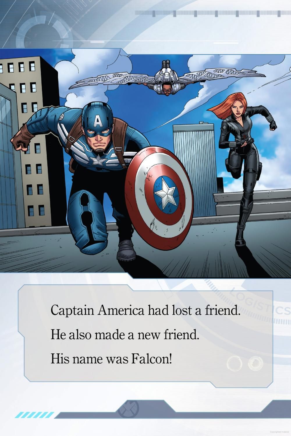 Captain America: The Winter Soldier Storybook Photo 18