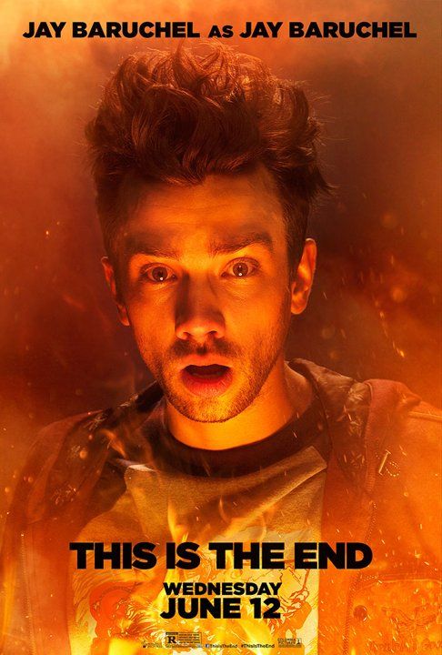 This Is the End Jay Baruchel Character Poster