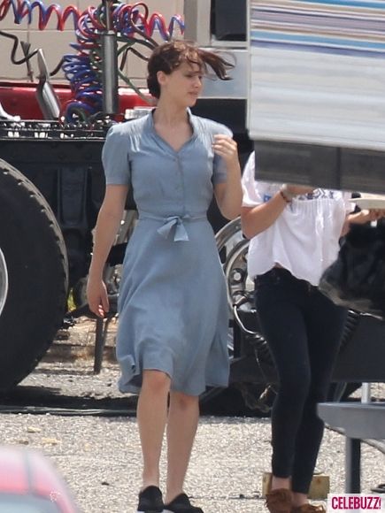 The Hunger Games Set Photo #1