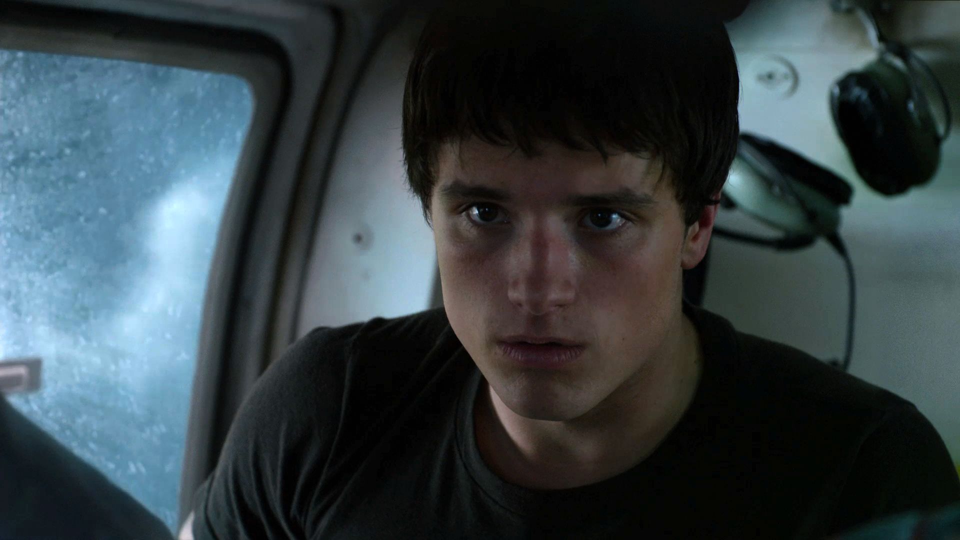 Josh Hutcherson returns as Sean Anderson in Journey 2: The Mysterious Island{63} Totally. It's really fun. We've been covered in mud now for most of the entire movie, which sounds like fun at the beginning, but then after about day thirty of being in mud it's like, 'I'm sort of over it.' But we've been filming in all these beautiful places and it's usually really nice out. For me, I'm personally a huge fan of rainy weather. So, I'm loving this right now. The whole movie crew hates it. I'm like, 