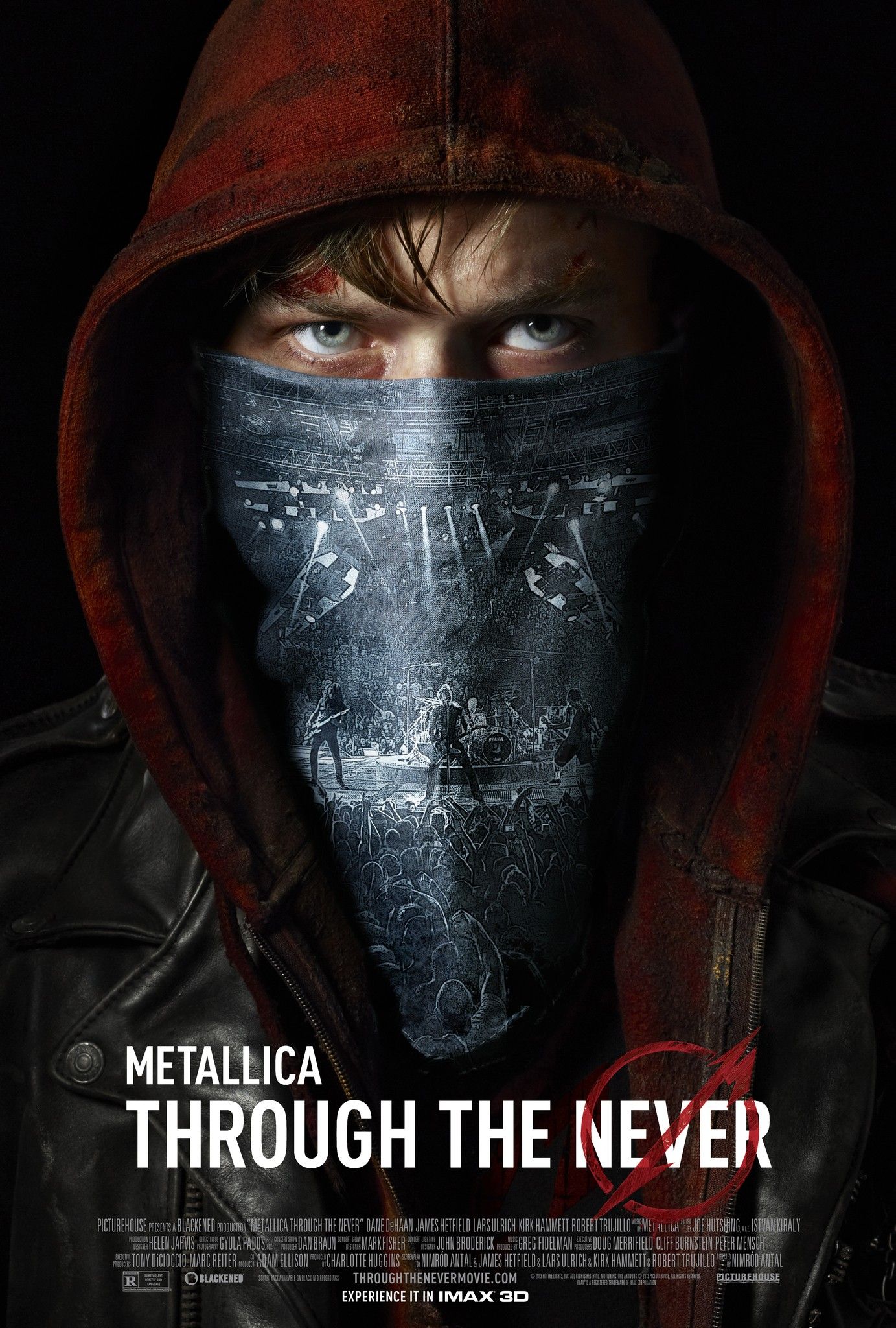 Metallica Through The Never Comic-Con Poster