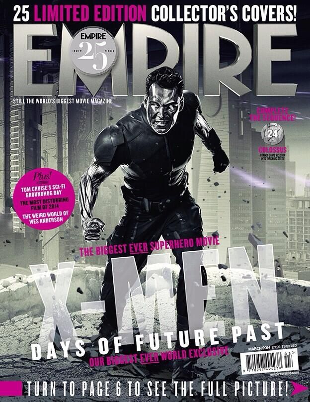 X-Men: Days of Future Past Colossus Empire Cover