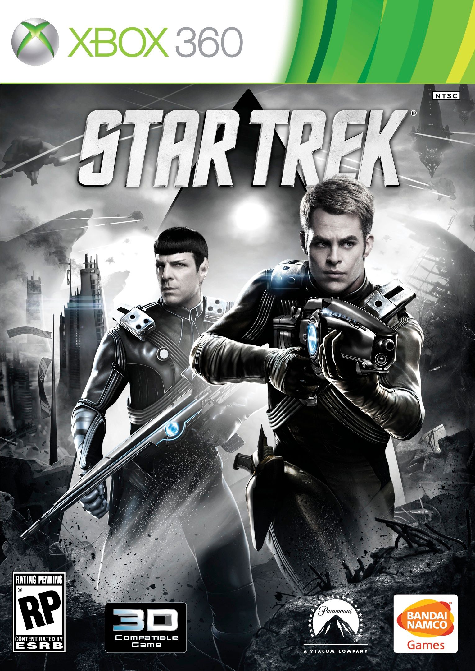 Star Trek The Video Game Cover Art 2