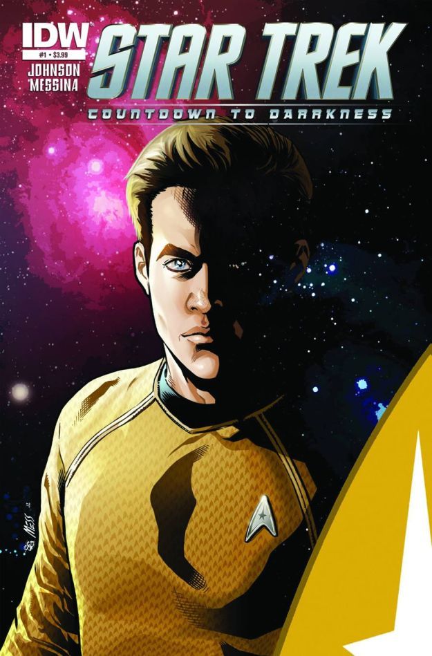 Star Trek Countdown to Darkness Comic Book Cover