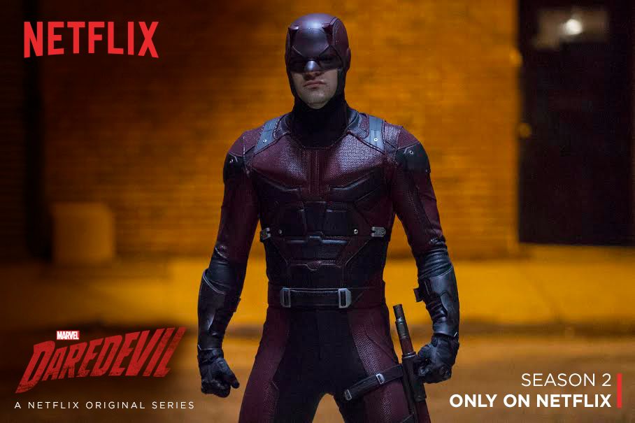 Daredevil Season 2 Announcement Poster