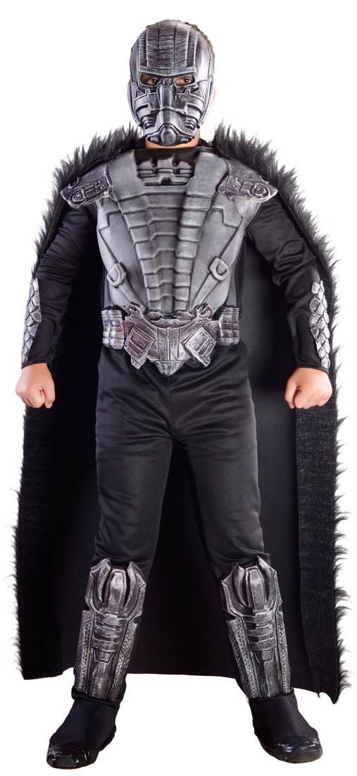 Man of Steel General Zod Halloween Costume Photo 2