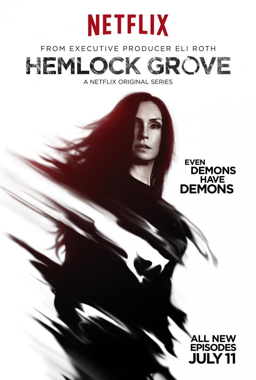 Hemlock Grove Season 2 Character Poster Olivia