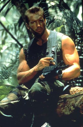 Arnold Schwarzenegger to Cameo in Predators?If everyone sticks to the script, it seems there may be a classic cameo in the works for an upcoming reboot. {0} recently posted a script review for the upcoming Robert Rodriguez remake {1}, and they reveal that if all goes according to plan, we could see an Arnold Schwarzenegger cameo in the film.