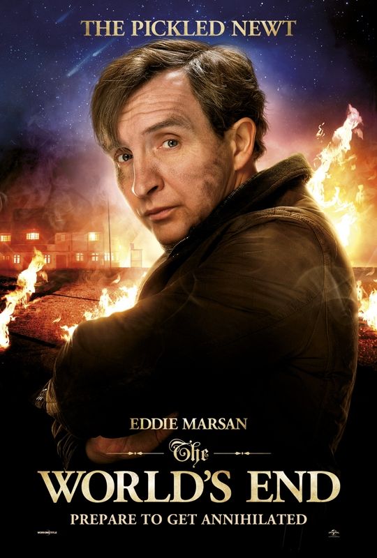 The World's End Character Poster 6 Eddie Marsan