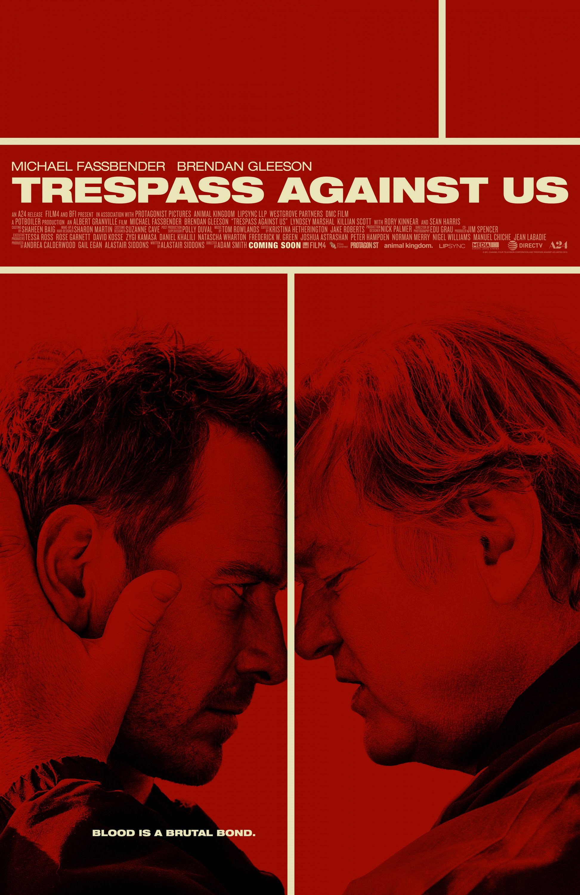 Trespass Against Us Poster