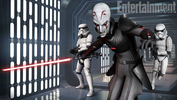 Star Wars Rebels The Inquisitor Photo