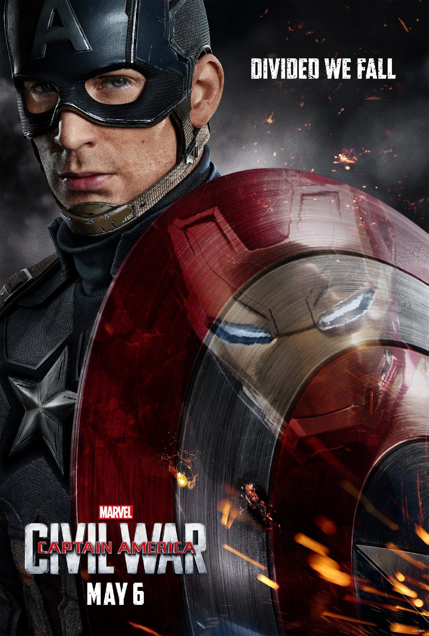 Captain America Civil War Poster #2