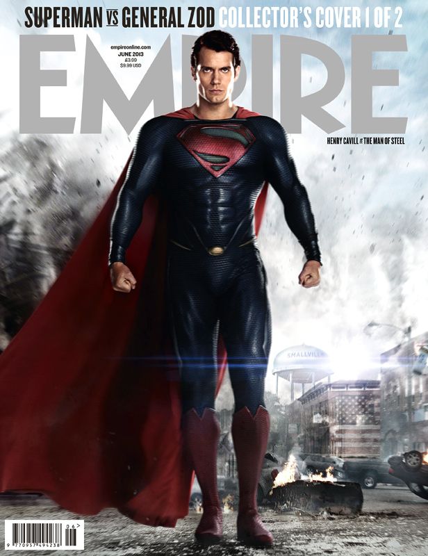Man of Steel Empire Magazine Cover 3