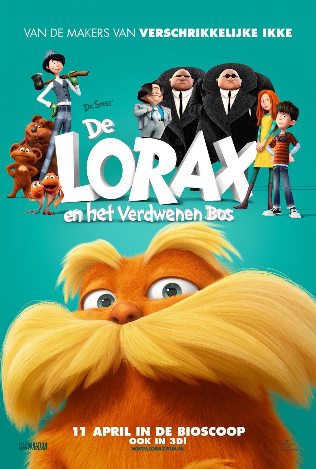 Lorax Poster #3
