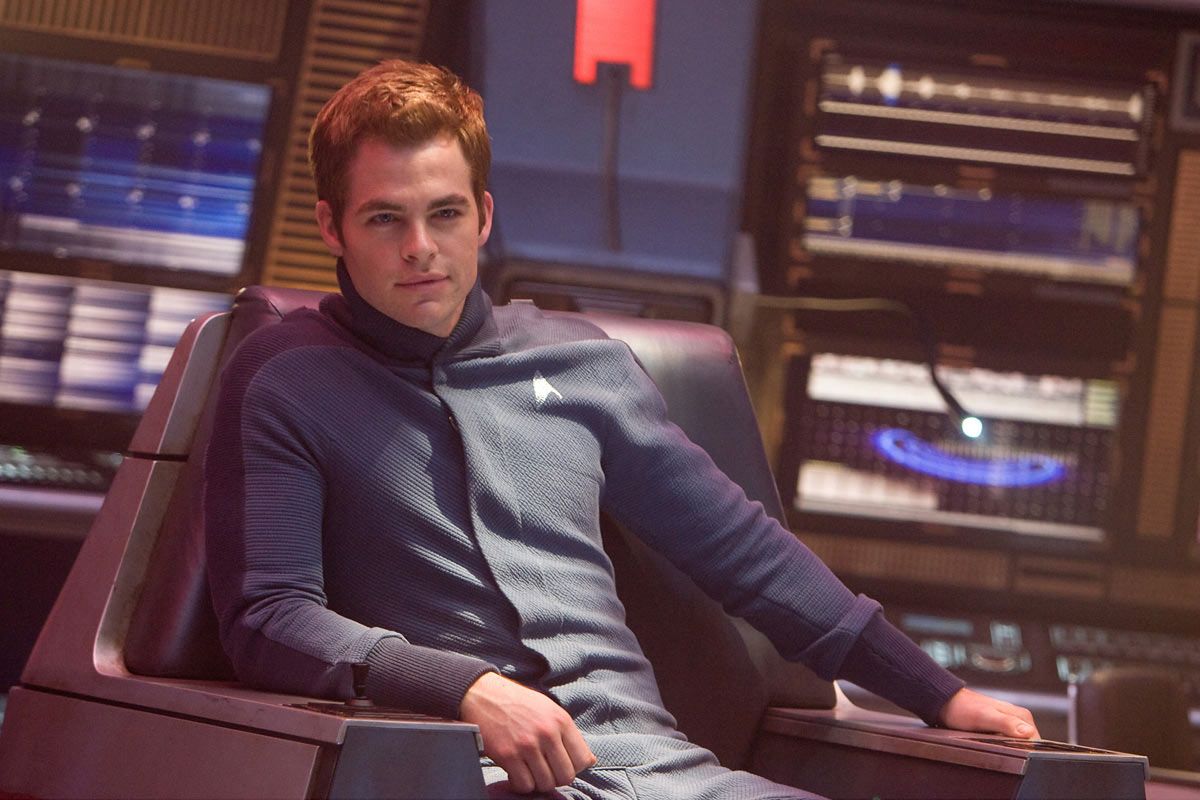 Chris Pine stars as James T. KirkOne deleted scenes in the film that fans will get to see on the DVD and Blu-Ray takes place on a Klingon prison Planet. The sequence would have happened after Nero's destruction of the USS Kelvin. It would reveal that after this event, Klingons seized his ship and that he and his crew had been captive in the Klingon prison for twenty-five years awaiting the return of Spock Prime, which would eventually allow for their revenge. It's one of those things that I hate