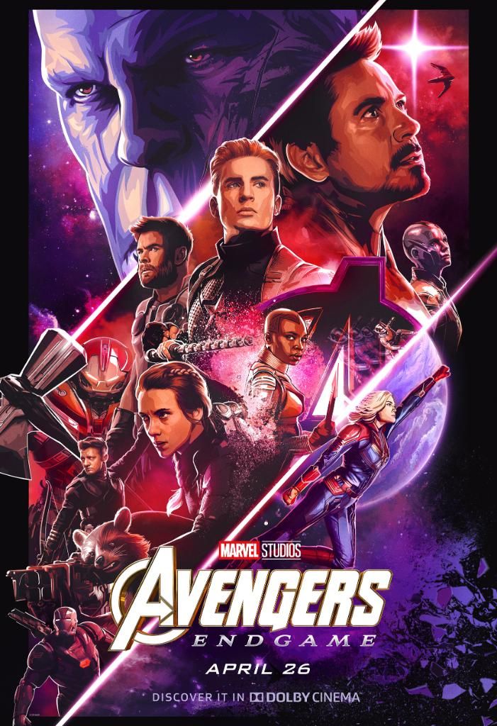 Avengers Endgame Poster #2
