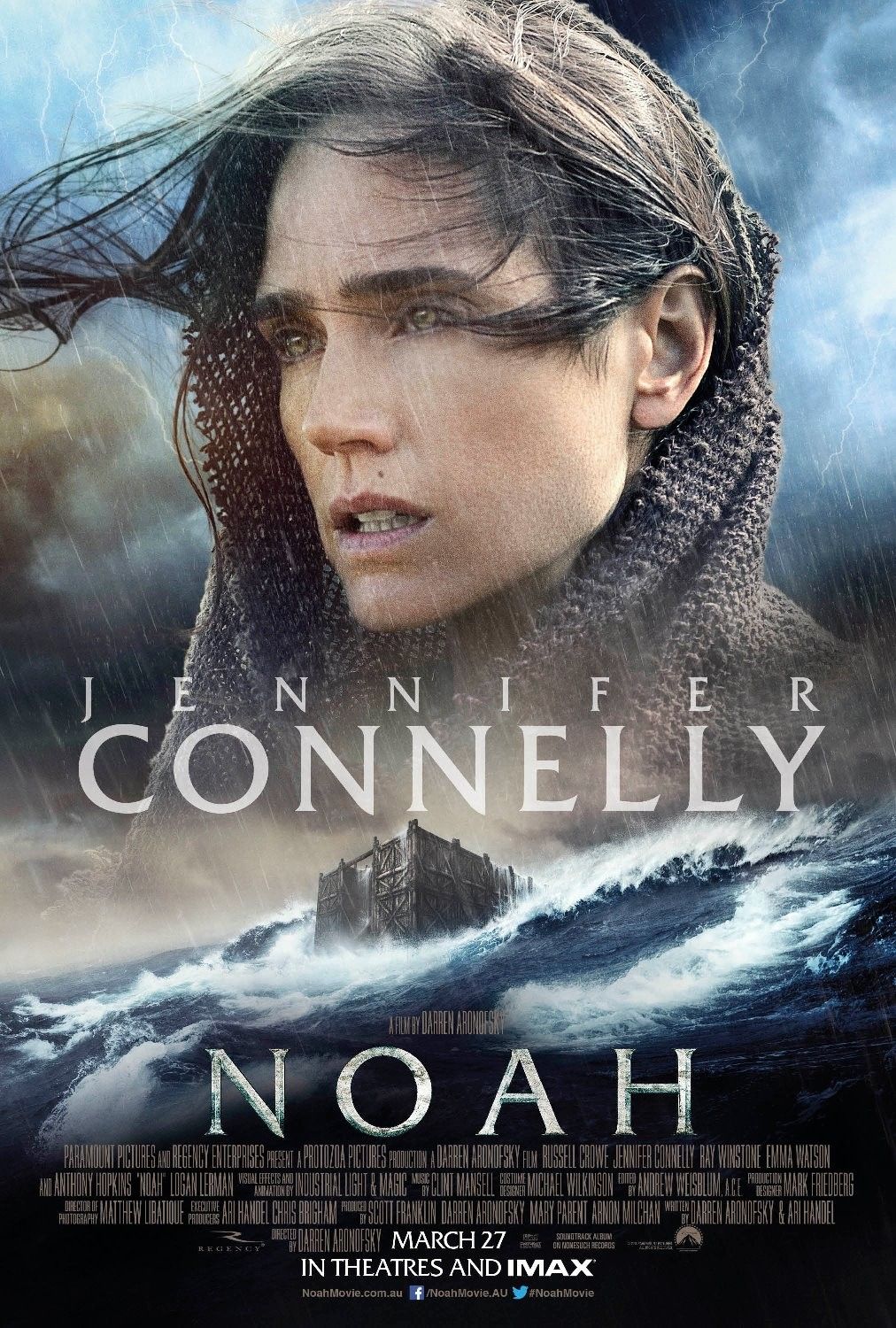 Noah Character Poster 2