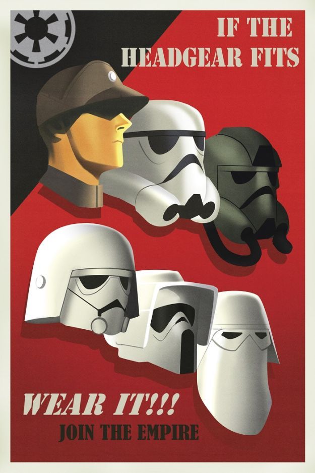 Star Wars Rebels Imperial Propaganda Poster 2