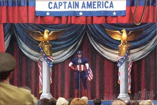 Captain America: The First Avenger Photo #1