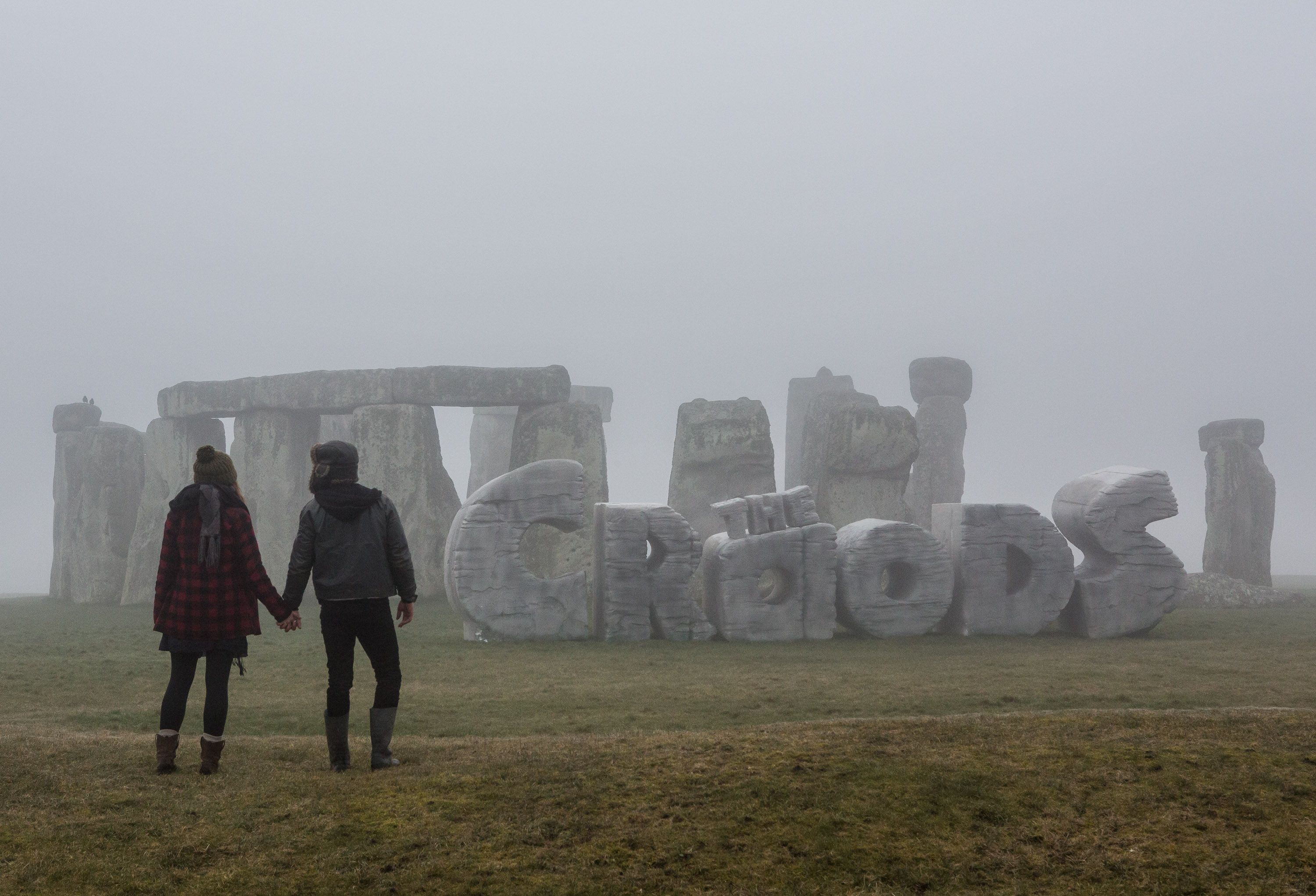 The Croods at Stonehedge photo 4