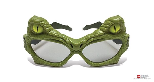 Jurassic World 3D Glasses Photo 2