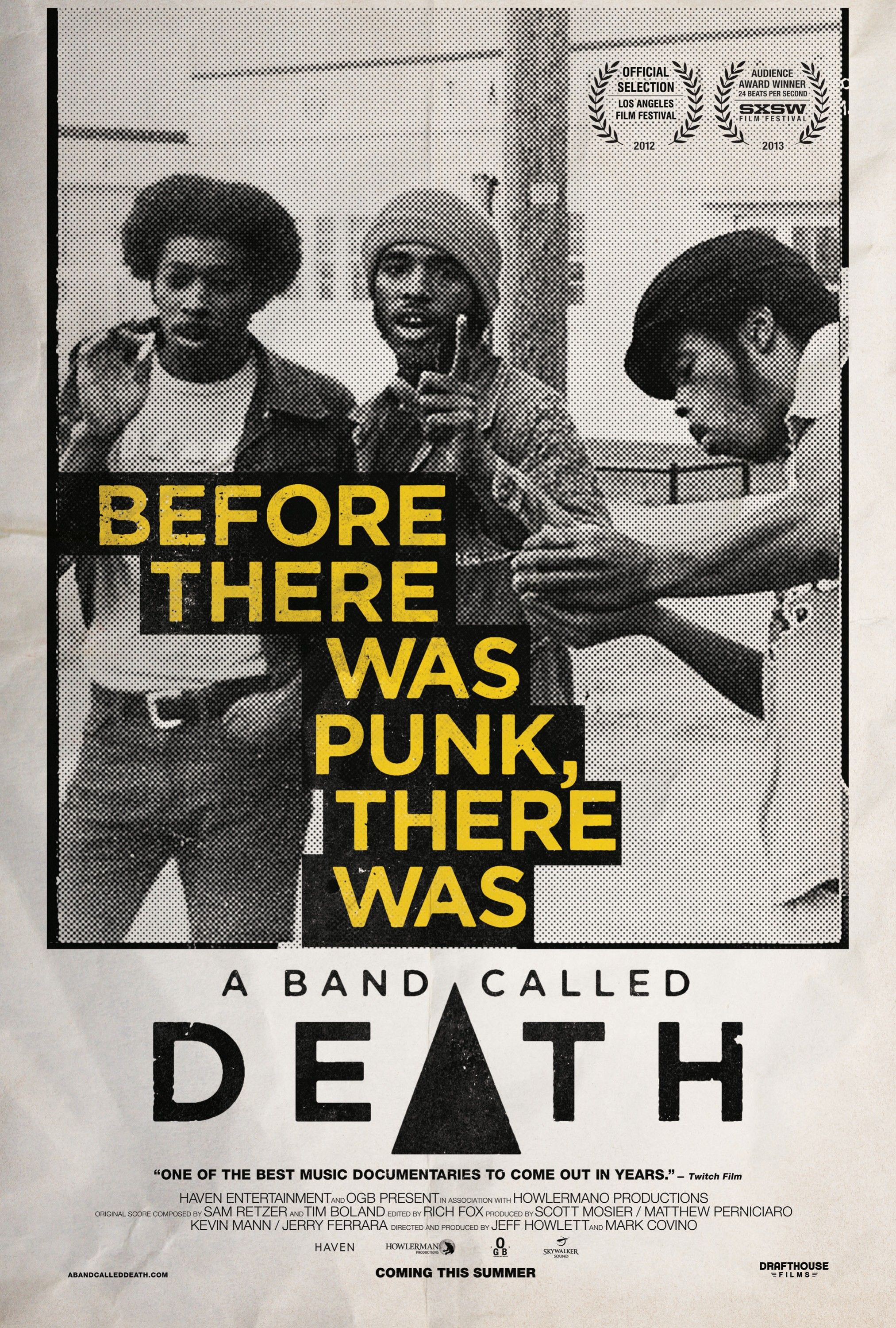 A Band Called Death Poster