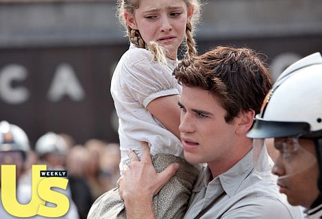 US Weekly Hunger Games Photo