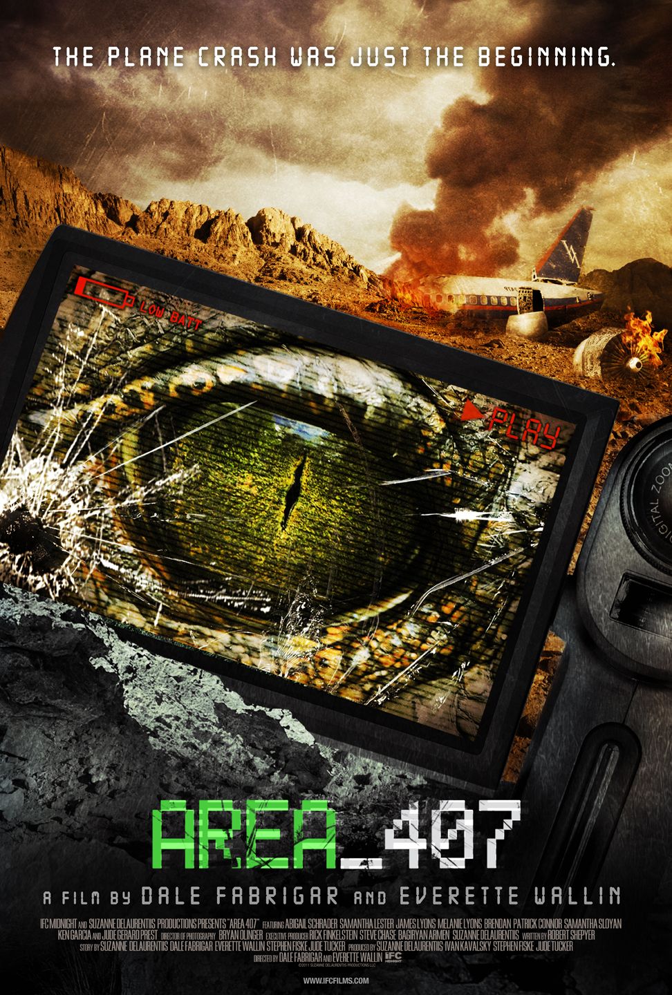 Area 407 Poster