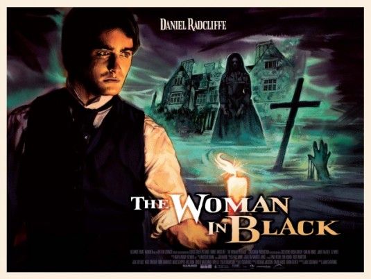 The Woman in Black Poster #7