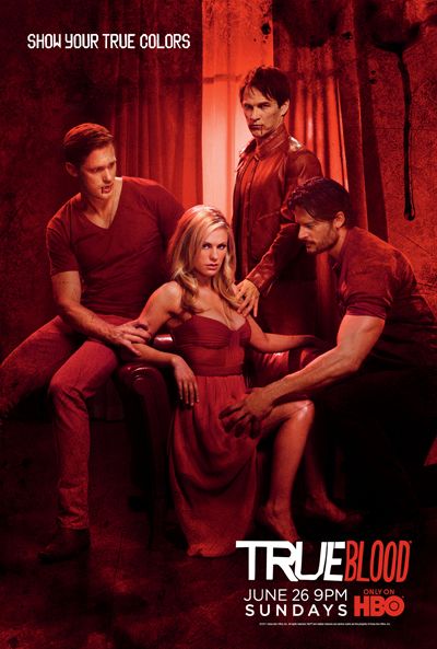 True Blood Season 4 Poster #3