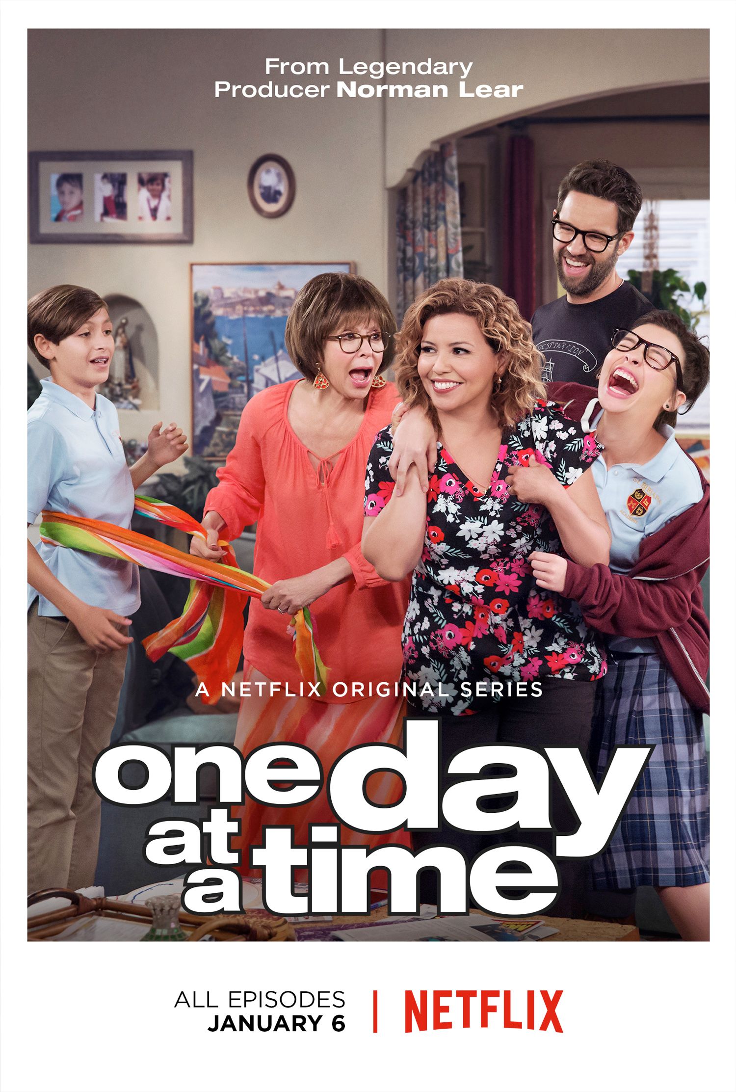 One Day at a Time Netflix Poster
