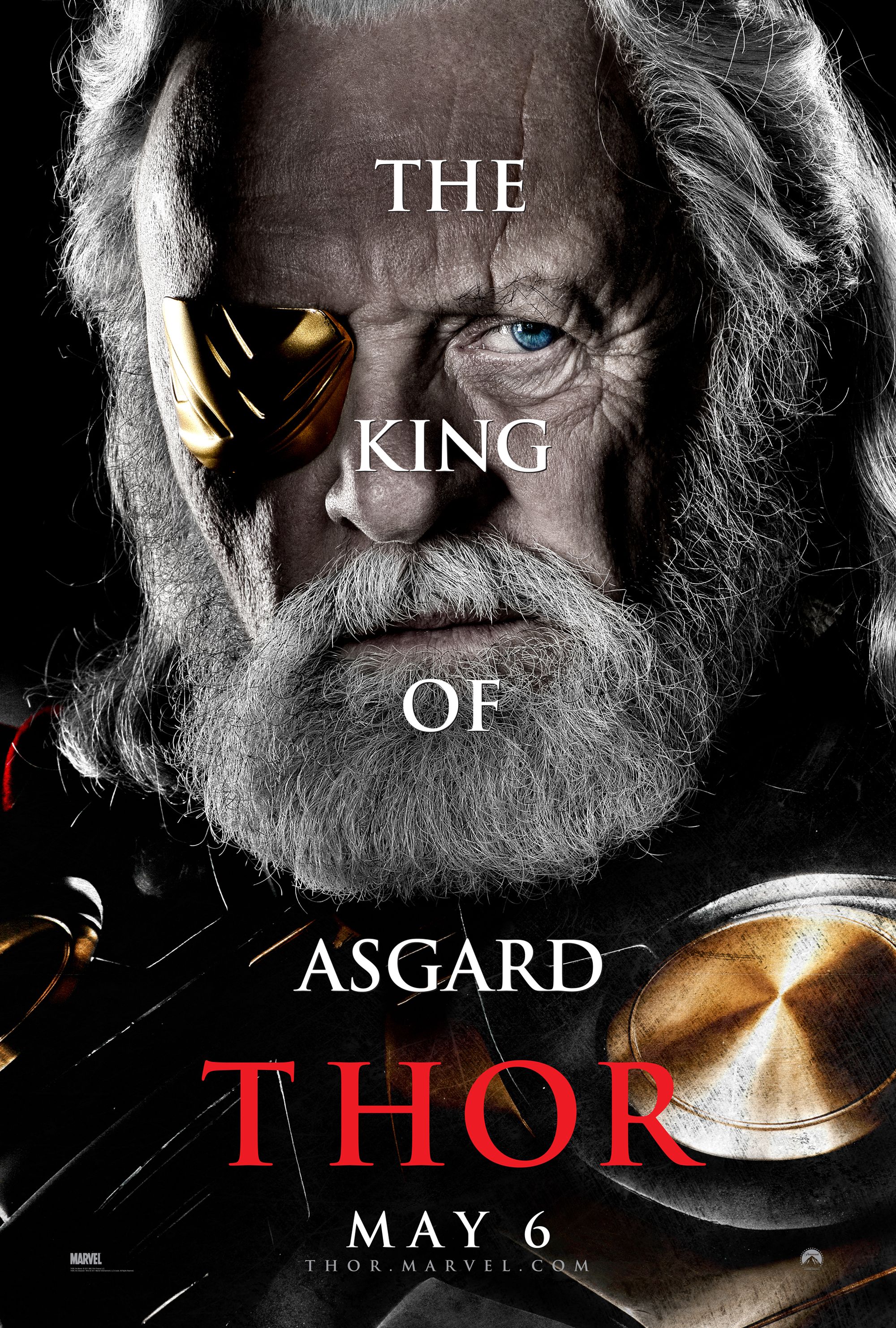 Asgard Character Poster