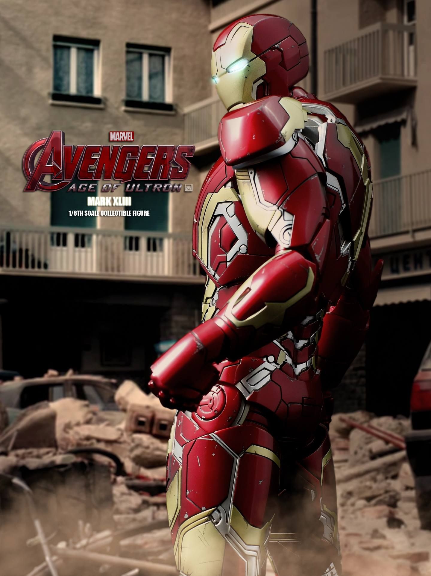 Avengers 2 Iron Man Mark XLIII Action Figure Photo 5