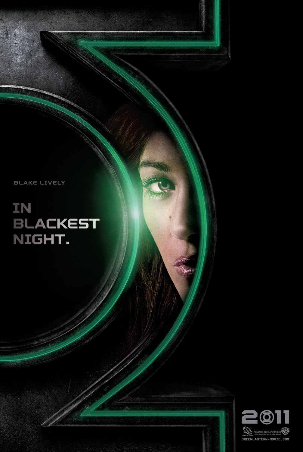 Black Lively As Carol Ferris in Green Lantern