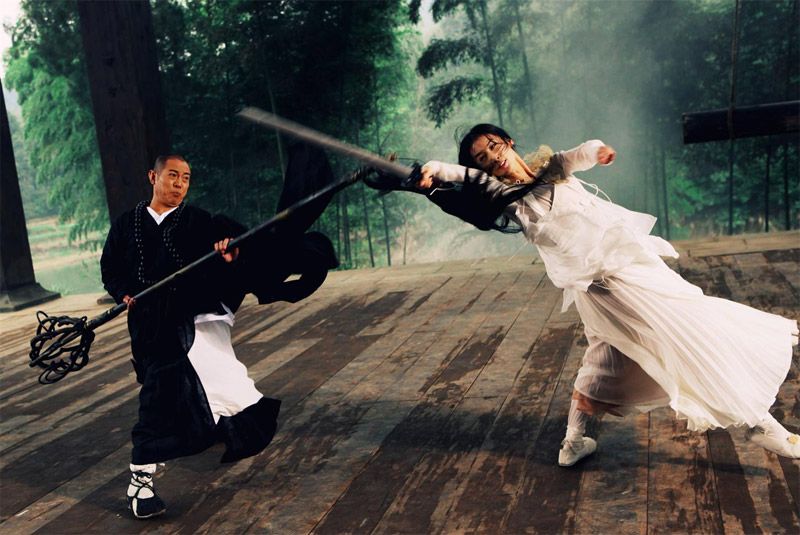 The Sorcerer and the White Snake photo