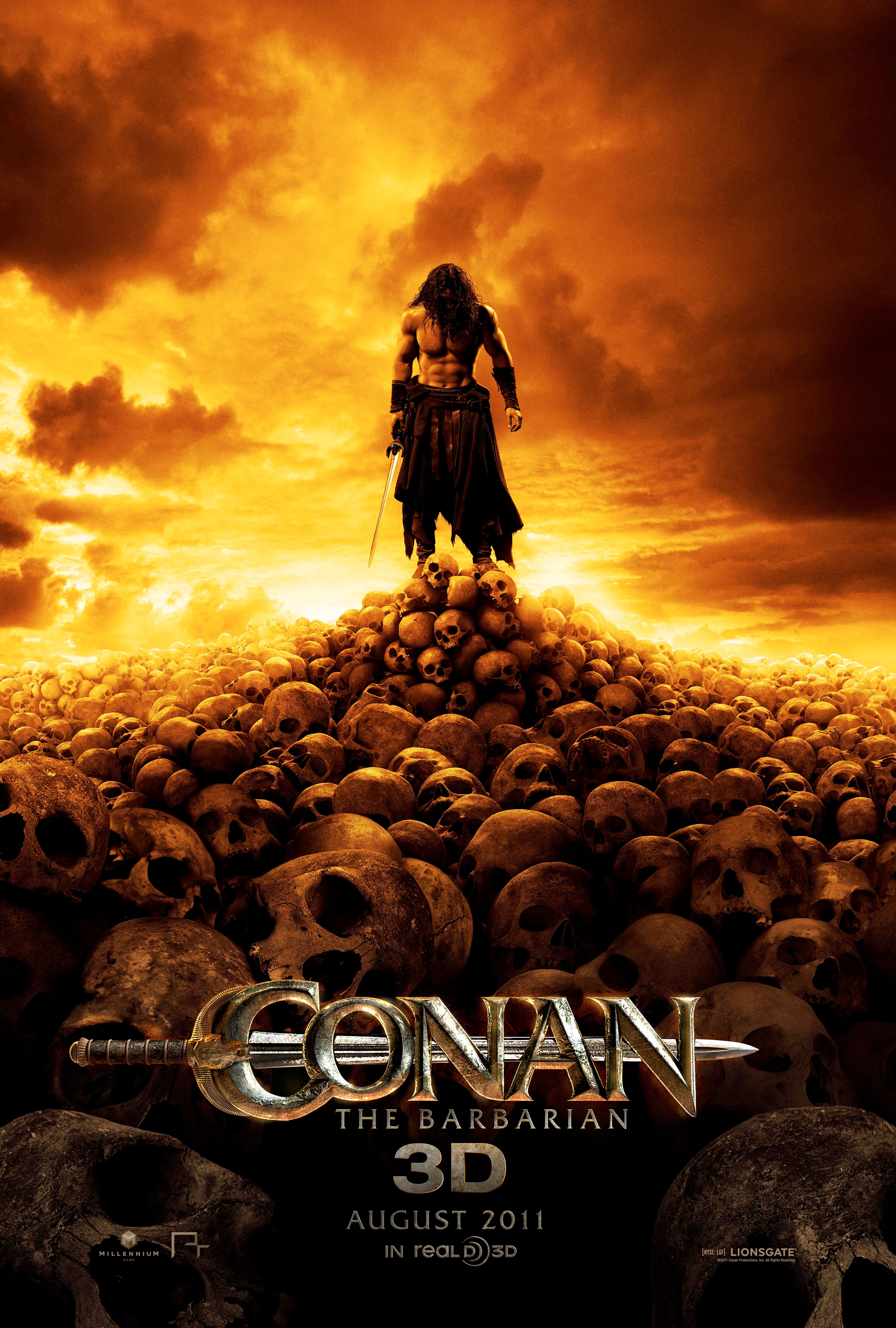 Conan the Barbarian Poster #2