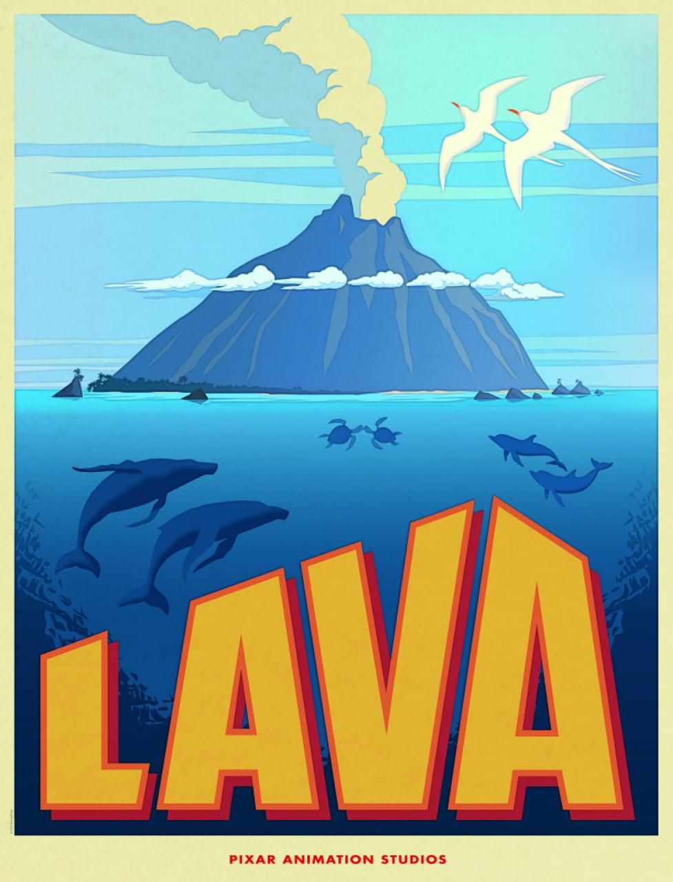 Lava Poster Pixar