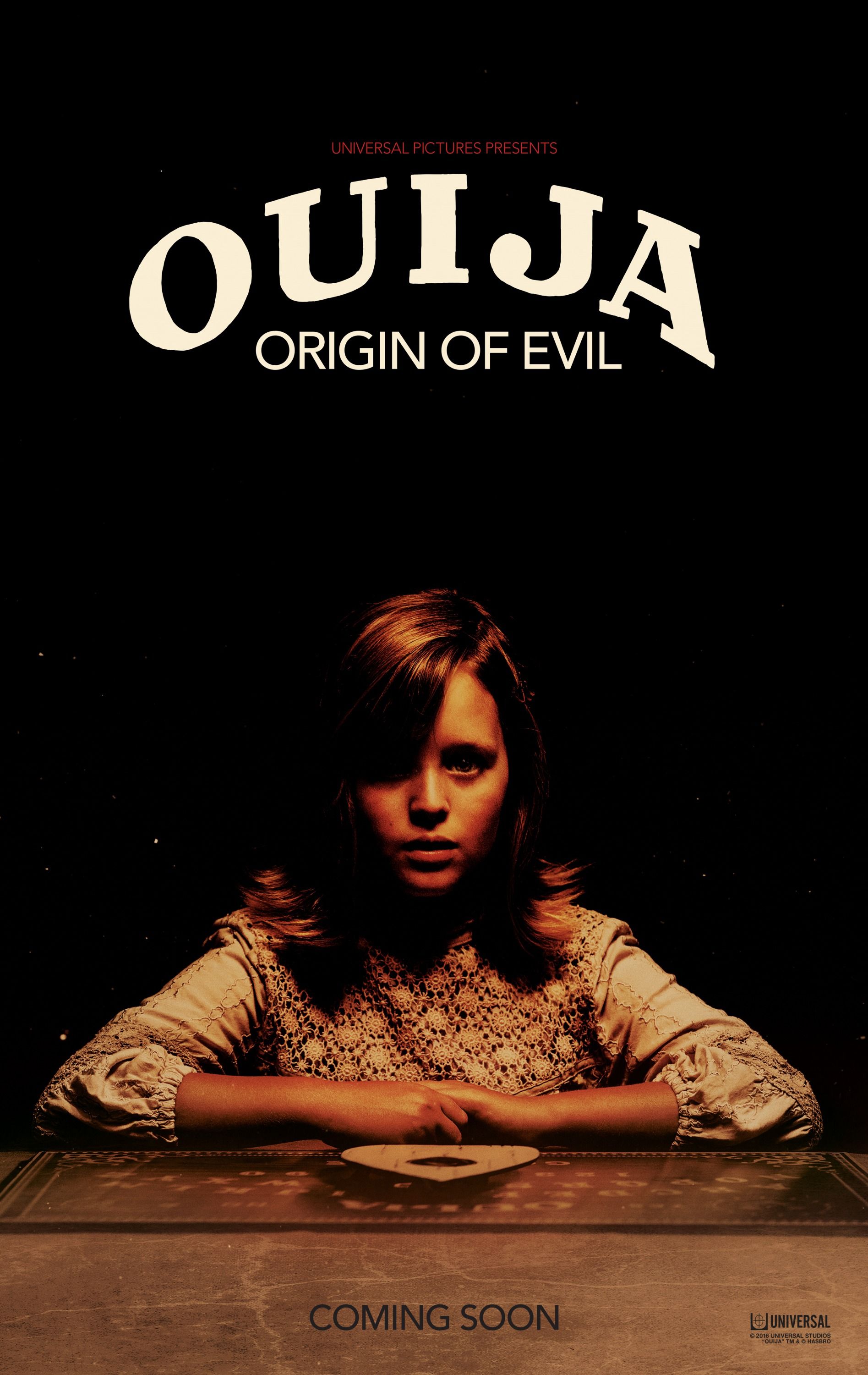 Ouija Origins of Evil Poster