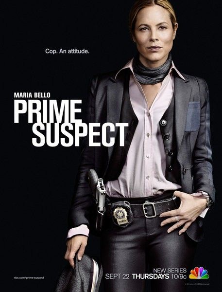 Prime Suspect Season 1 Poster