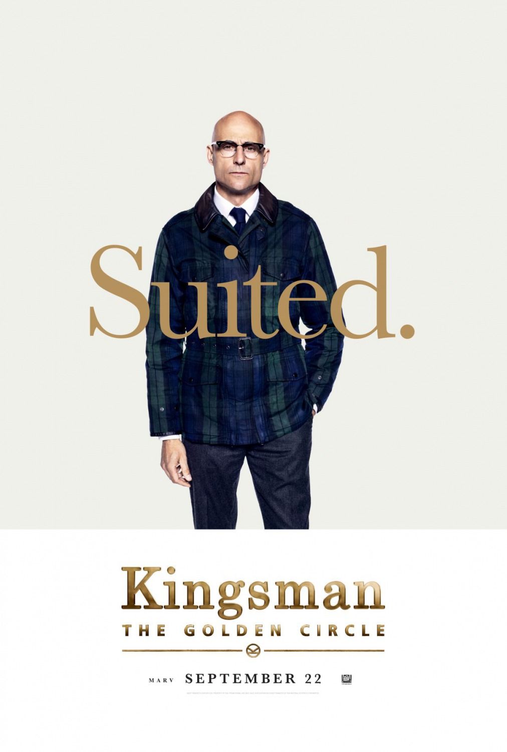 CinemaCon Goes Crazy for Kingsman 2, New Poster Unveiled