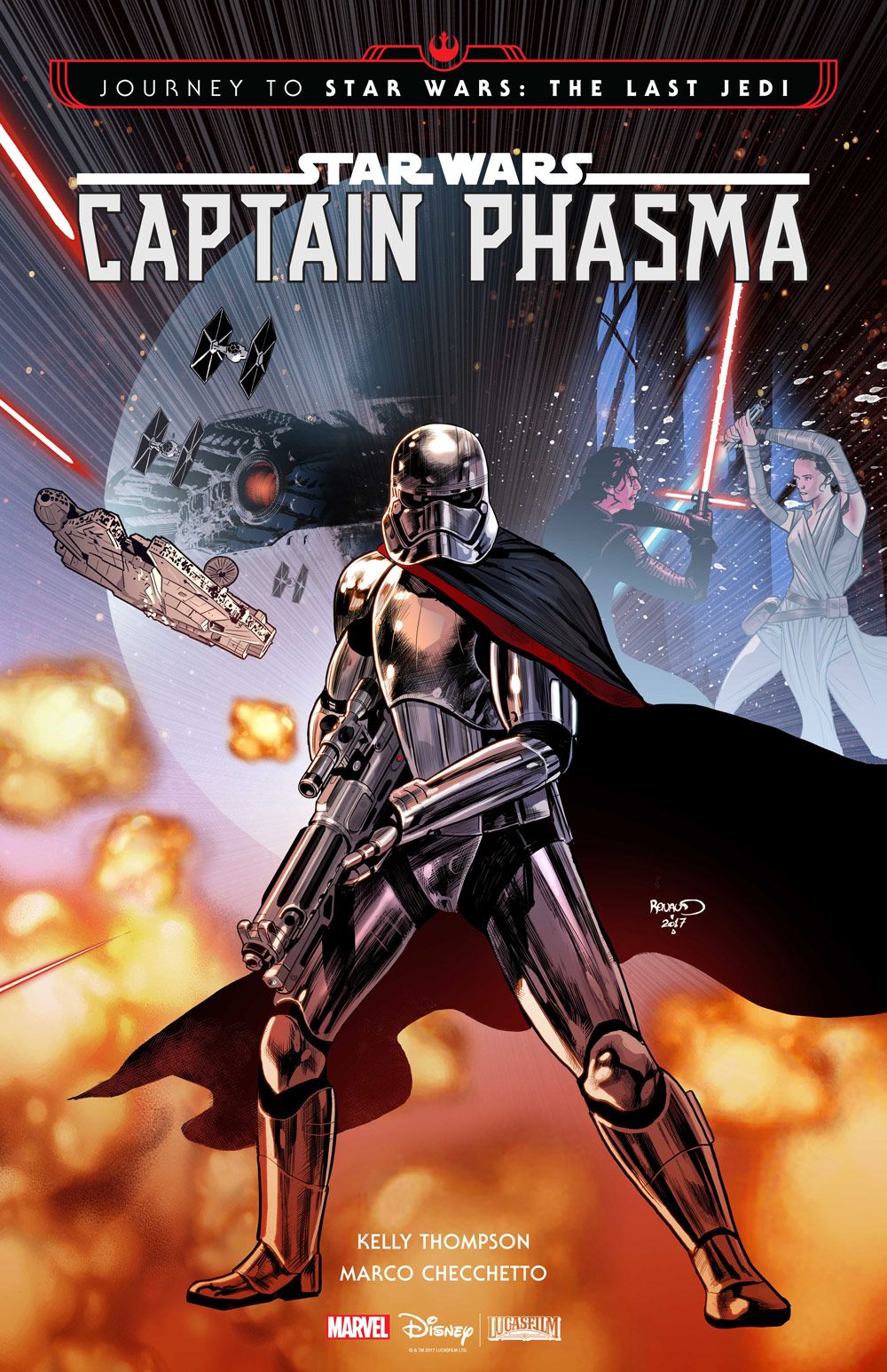 Captain Phasma Comic Book Cover