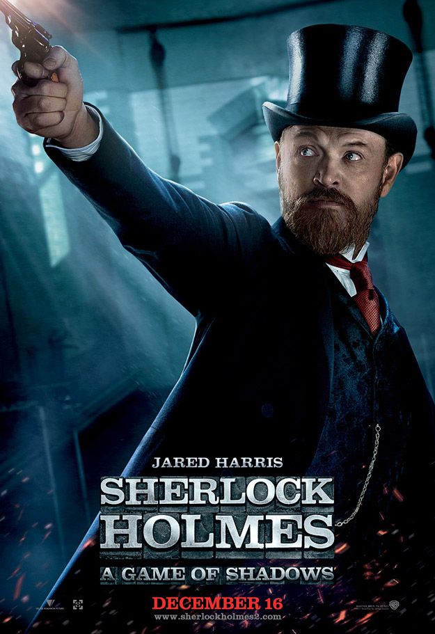 Jared Harris Character Poster